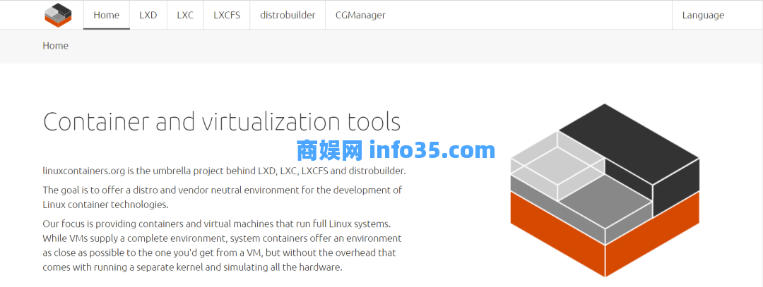 Linux Containers - LXD - Try it online-商娱网
