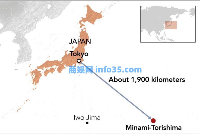 日本将于2024年逐渐从南鸟岛附近海底沙浆中获取生产制造新能源